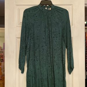 A New Day Mock Neck Maci Dress